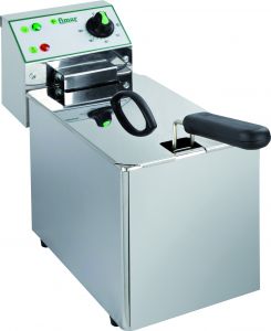 FR4N Single-phase electric fryer 2.5 kW 1 well 4 litres