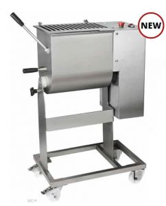 30C1PNM Stainless steel electric meat mixer 25-30 kg 1 shovel SINGLE-PHASE