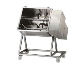 50C1PNT Stainless steel electric meat mixer 50 kg 1 three-phase shovel