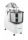 12SRT Spiral mixer with lifting head and removable bowl 12 kg 16 liters - Three-phase