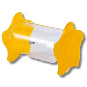 AG00605 Cylinder pallet holder with yellow sides