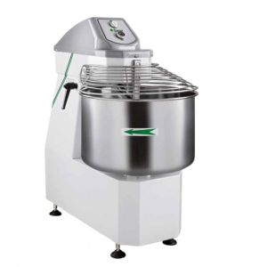 50SL Spiral mixer with lifting head, 50 kg, 62 liters and fixed bowl