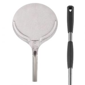 742F-18-150G Round perforated stainless steel pizza peel Ø 18 - 150 cm