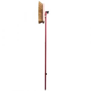 AL-RA2764-18 Rectangular wooden brush 18-150 cm handle