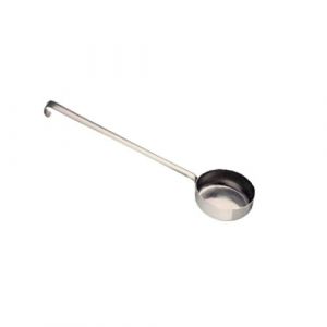 996 20 cl 18/10 stainless steel pizza ladle