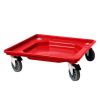 GEN-CAF500 Red trolley with tub and brake