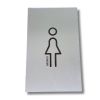 LE000-WR Stainless steel plate WOMEN'S BATHROOM Less collection