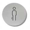 LE000-MC Stainless steel plate MEN'S BATHROOM Less collection