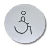 LE000-HC Stainless steel plate BATHROOM FOR DISABLED people Less collection