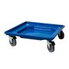 GEN-CAF500B Blue trolley with tub and brake