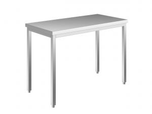 EUG2108-18 tavolo su gambe ECO cm 180x80x85h-piano liscio