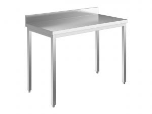 EUG2116-19 tavolo su gambe ECO cm 190x60x85h-piano con alzatina