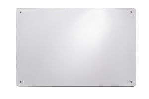 T150011 Acrylic mirror rectangular 50x70 cm thick. 5 mm