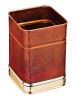 T700108 Squared Paper bin Luxary Burned Bronze 13 liters