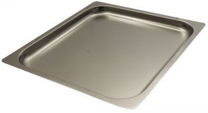 FNC2/3P040 Gastronorm 2 / 3 h40 AISI 304 stainless steel flat edge