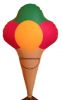 GOTX001 Inflatable Ice Cream Cone 125 cm