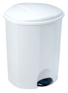 T909120 Plastic Pedal bin 20 liters (Pack of 6 pieces)