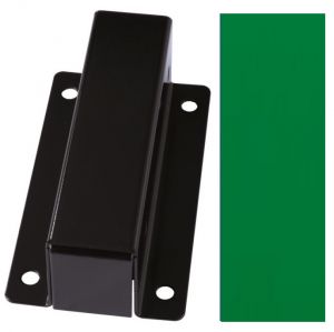 T601008 Wall mounted support Green steel
