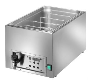 SV25 Sous vide vide machine de cuisson en acier inoxydable réservoir 25 lt