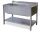 LT1177 Wash legs with stainless steel shelf