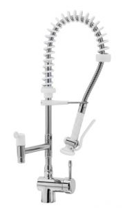 KL2080 PROFESSIONAL countertop single lever shower group WHITE 60