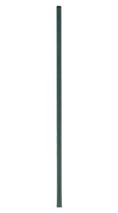 T103076 Green coated post h 230 cm