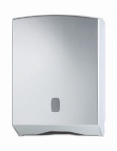 T104426 Silver ABS paper towel dispenser 500 sheets
