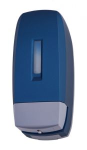 T104340 0,5 Lt liquid soap dispenser blue ABS soft-touch
