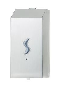T110530 AISI 304 polished s.steel Automatic liquid soap dispenser