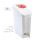 T705081 White-red lady bin 25 lt (Pack of 2 pieces)