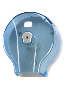 T908101 200 meters toilet paper roll dispenser blue ABS