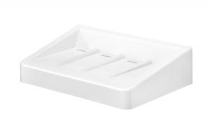 T111017 Soap holder White ABS