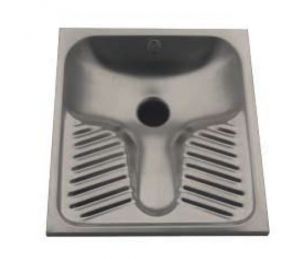 Built-in stainless steel squat toilet LX2050