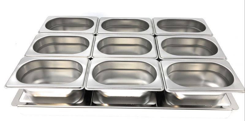 Professional abtropf Grille for GN containers 6 Sizes GN 1/1 GN 1/6 Gastro Stainless Steel 